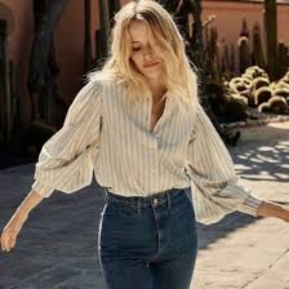 Doen Scarlett blouse size M - Picture 3 of 7